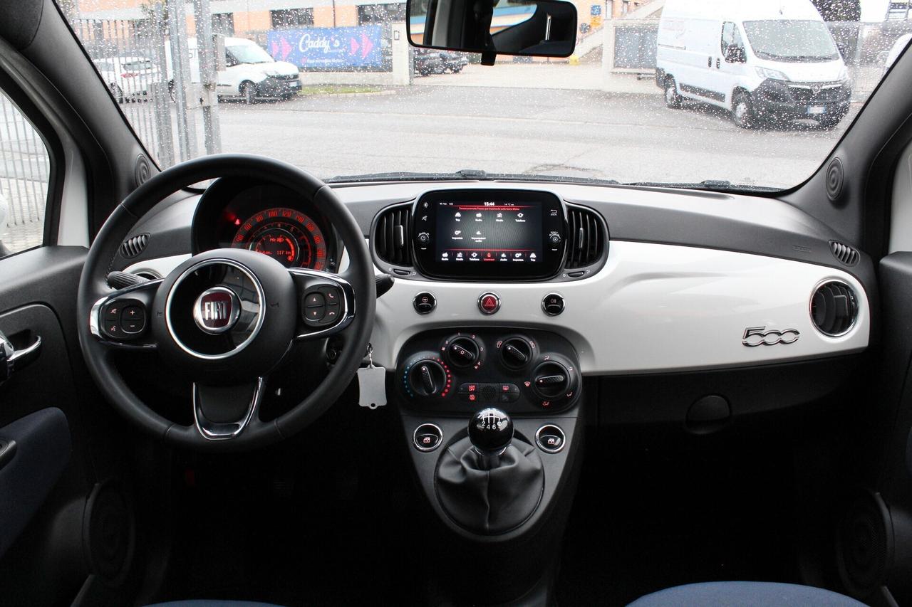 Fiat 500 Club 1.0 Hybrid 70CV