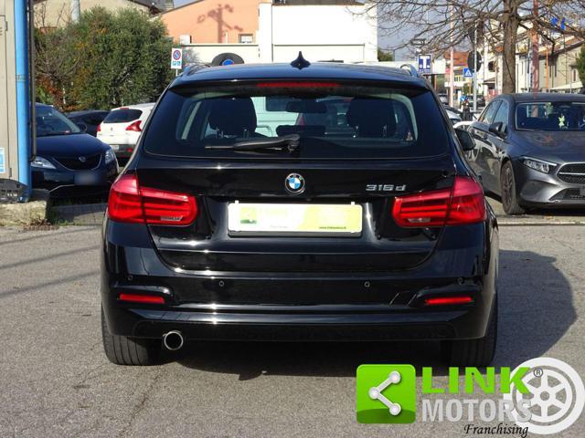 BMW 316 d Touring BUSINESS Steptronic