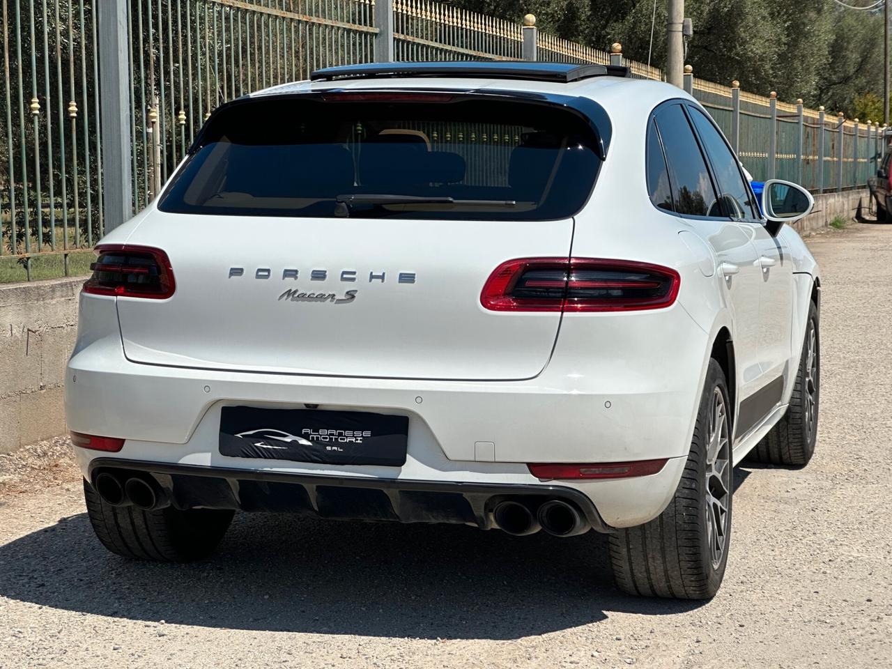 Porsche Macan S Diesel 250cv -TETTO- GARANZIA 12 MESI