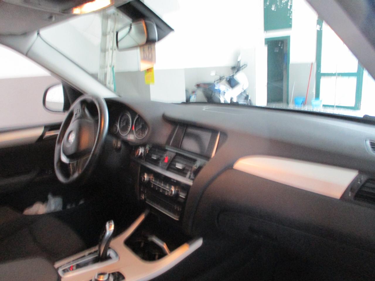 Bmw X3 XDRIVE 20d 190CV AUTOMATICA/NAVI/PDC KM CERTIFI