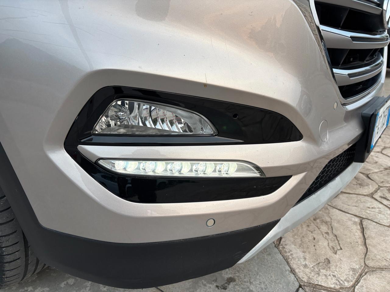 Hyundai Tucson 1.7 CRDi Comfort - 2016