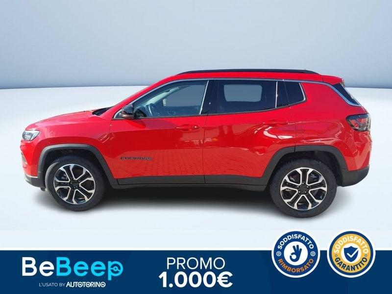 Jeep Compass 1.3 TURBO T4 PHEV LIMITED 4XE AUTO