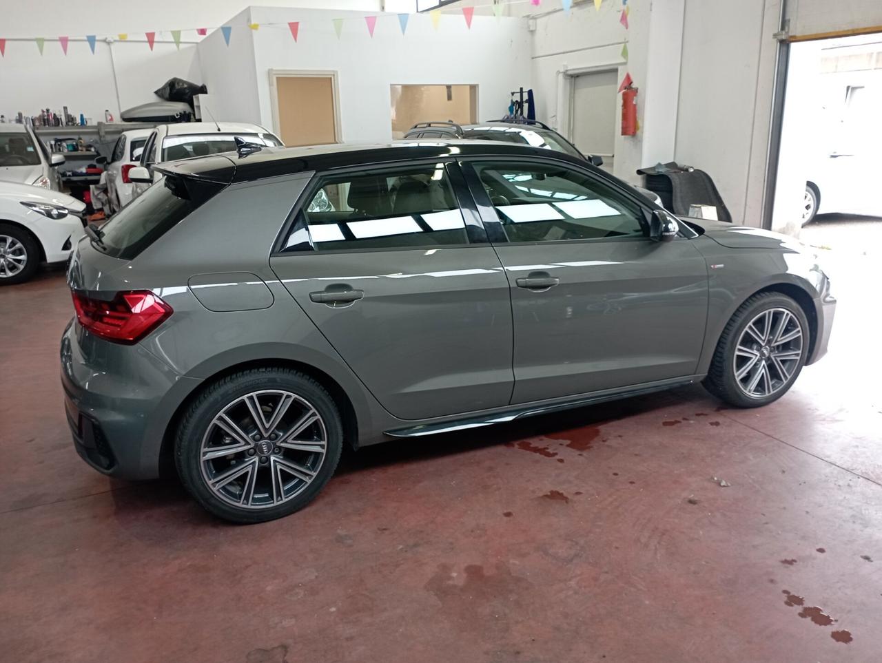 Audi A1 SPB 30 TFSI S line edition NEOPATENTATI OK