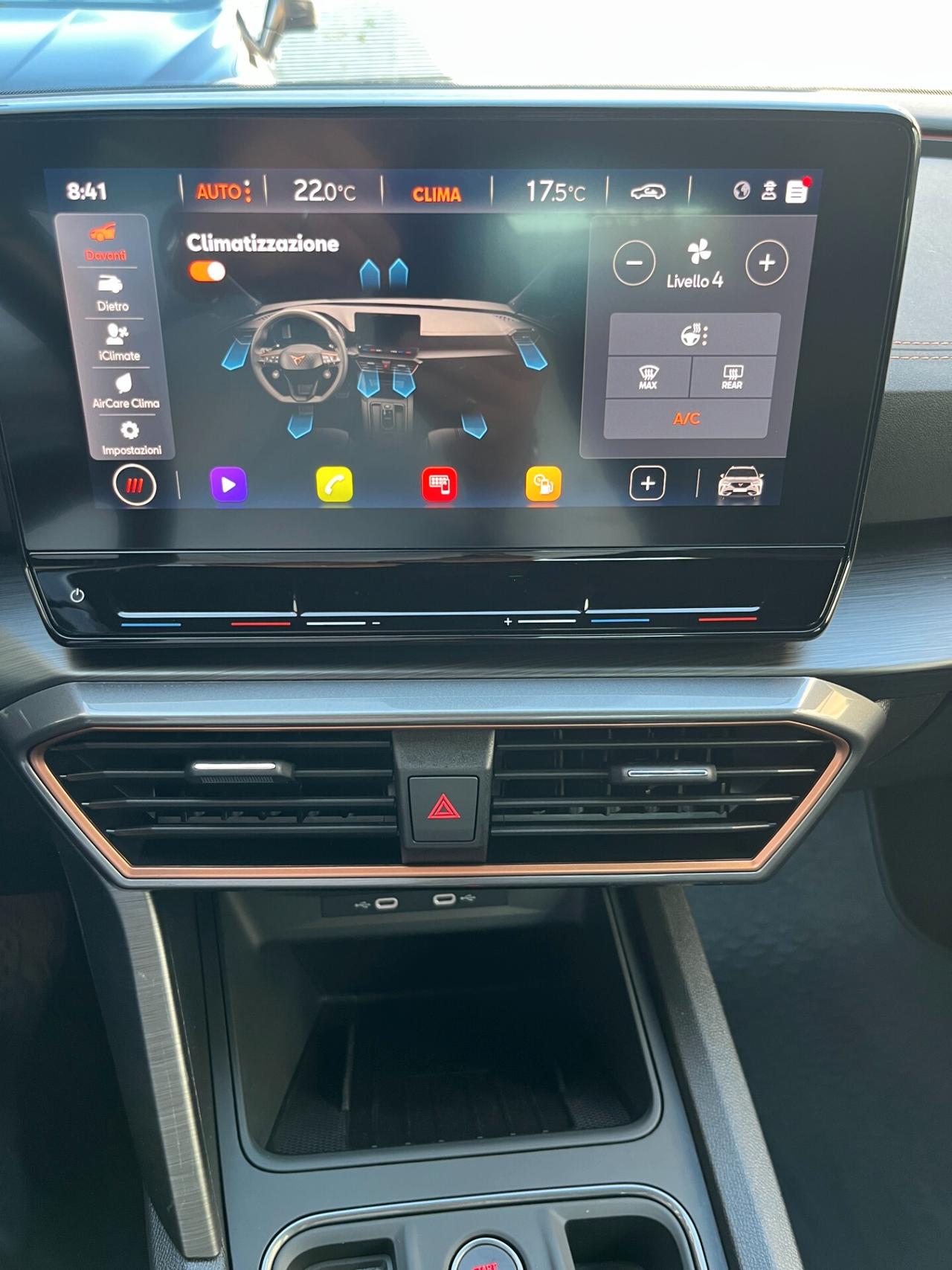 Cupra Formentor 1.5 TSI DSG**KM 31112** 10/2022