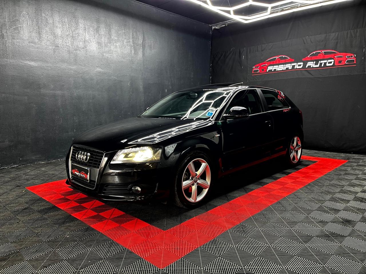 Audi A3 2.0 TDI S-LINE - FABIANOAUTO