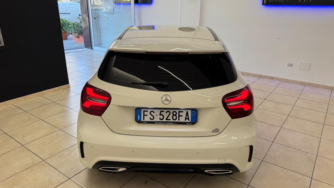 Mercedes-benz A 180 d Premium Amg Edition-2017