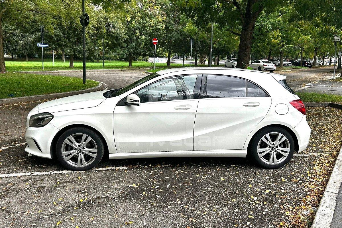 MERCEDES A 180 d Automatic Sport