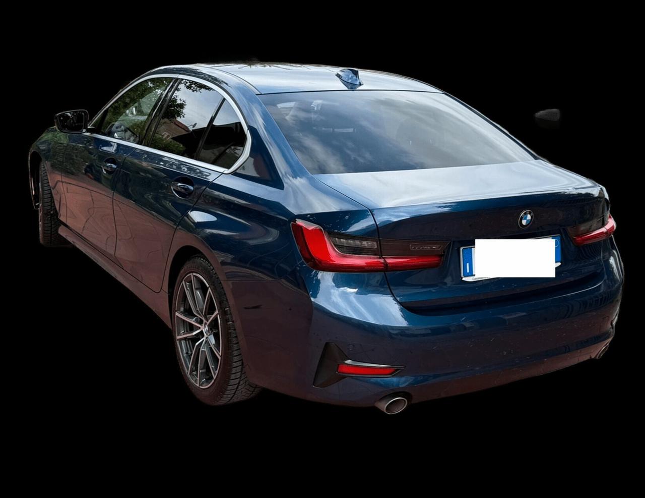 Bmw 318d 4p. mhev 48V Business Advantage