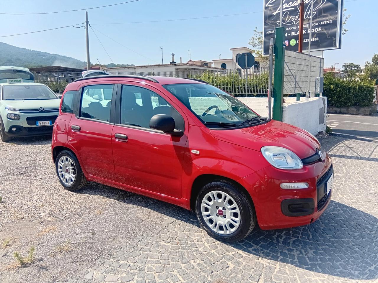 Fiat Panda 1.2 benz 2013