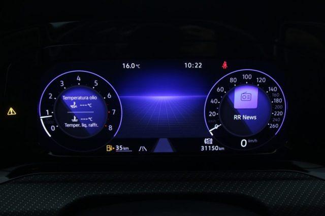 VOLKSWAGEN Golf 1.5 TSI 150 CV EVO ACT R-Line IQ.Light LED