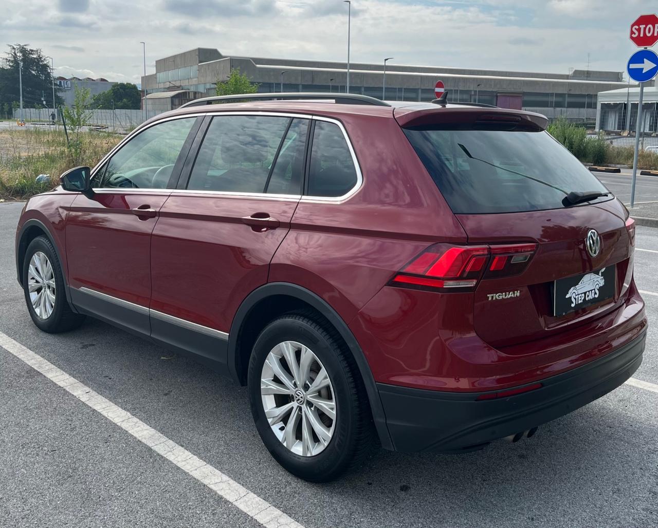 Volkswagen Tiguan 2.0 TDI SCR DSG Style BlueMotion Technology