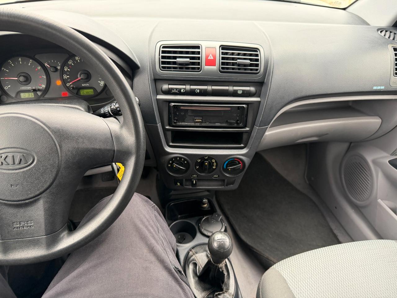 KIA PICANTO ANNO 2005 1.1 BENZINA 65 CV