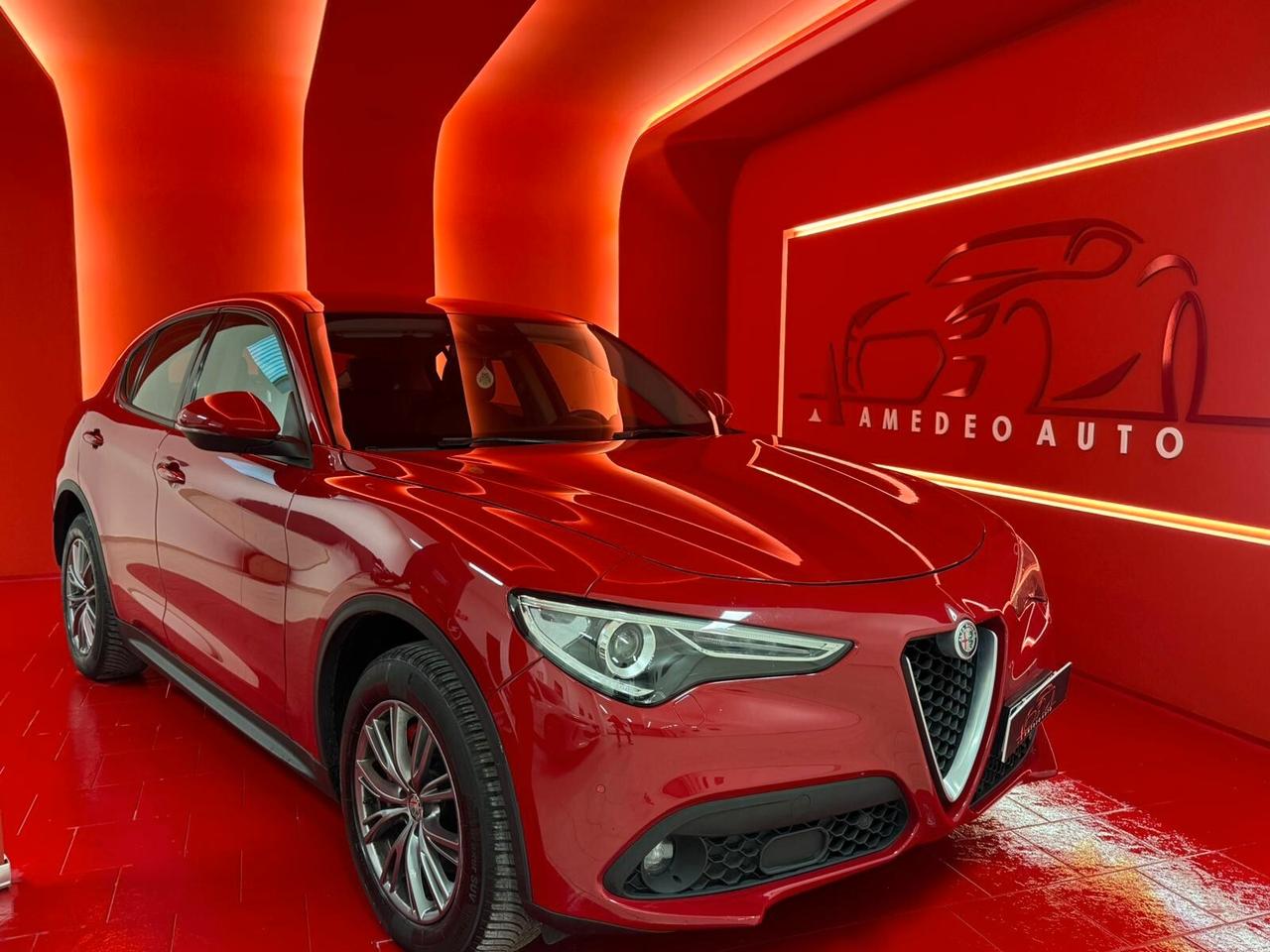 Alfa Romeo Stelvio 2.2 Turbodiesel 180 CV AT8 Q4 Executive