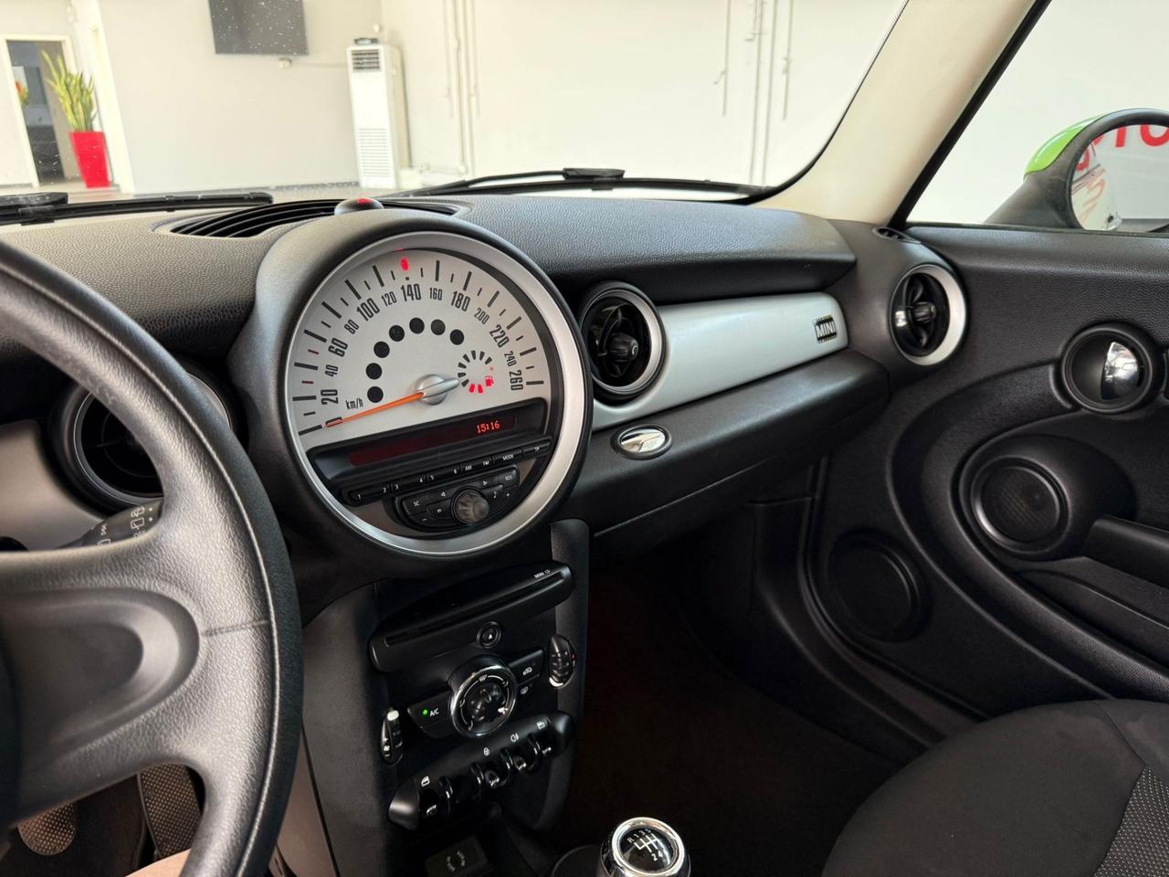 Mini One 1.6 16V