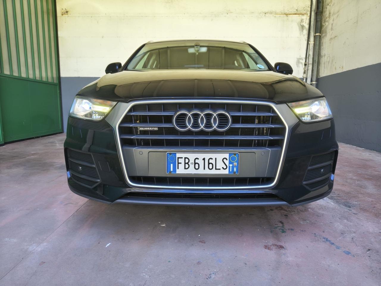 Audi Q3 2.0 TDI 150 CV quattro S tronic Sport