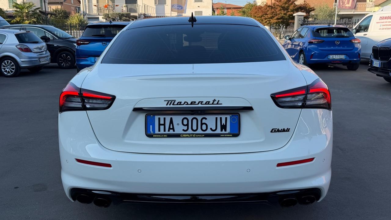 MASERATI GHIBLI 2.0 GT MHEV HYBRID AT8 330 CV - FULL LED, PELLE, SEDILI ELETTRICI