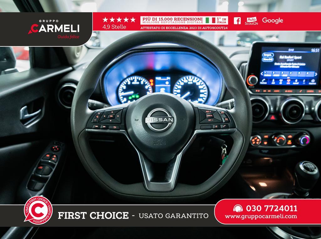 Nissan Juke 1.0 DIG-T 114 CV Acenta