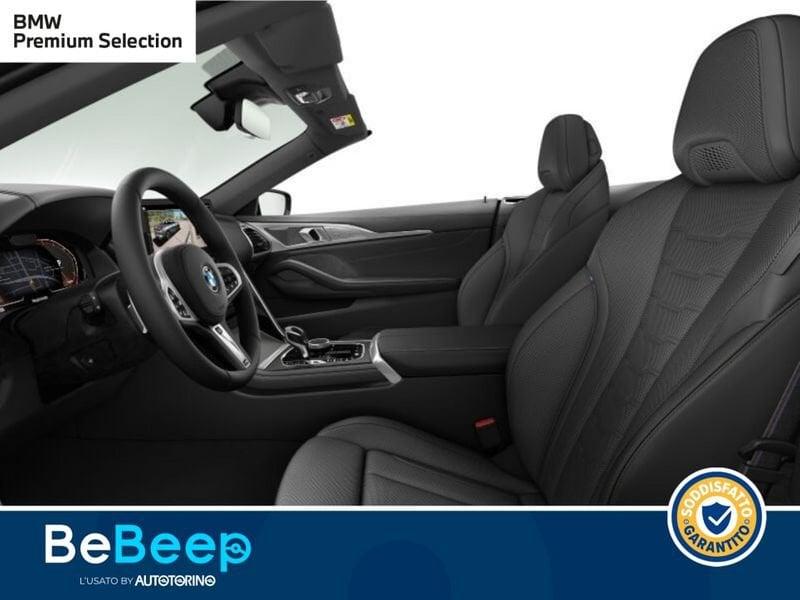 BMW Serie 8 Cabrio 840D CABRIO MHEV 48V XDRIVE MSPORT PRO AUTO