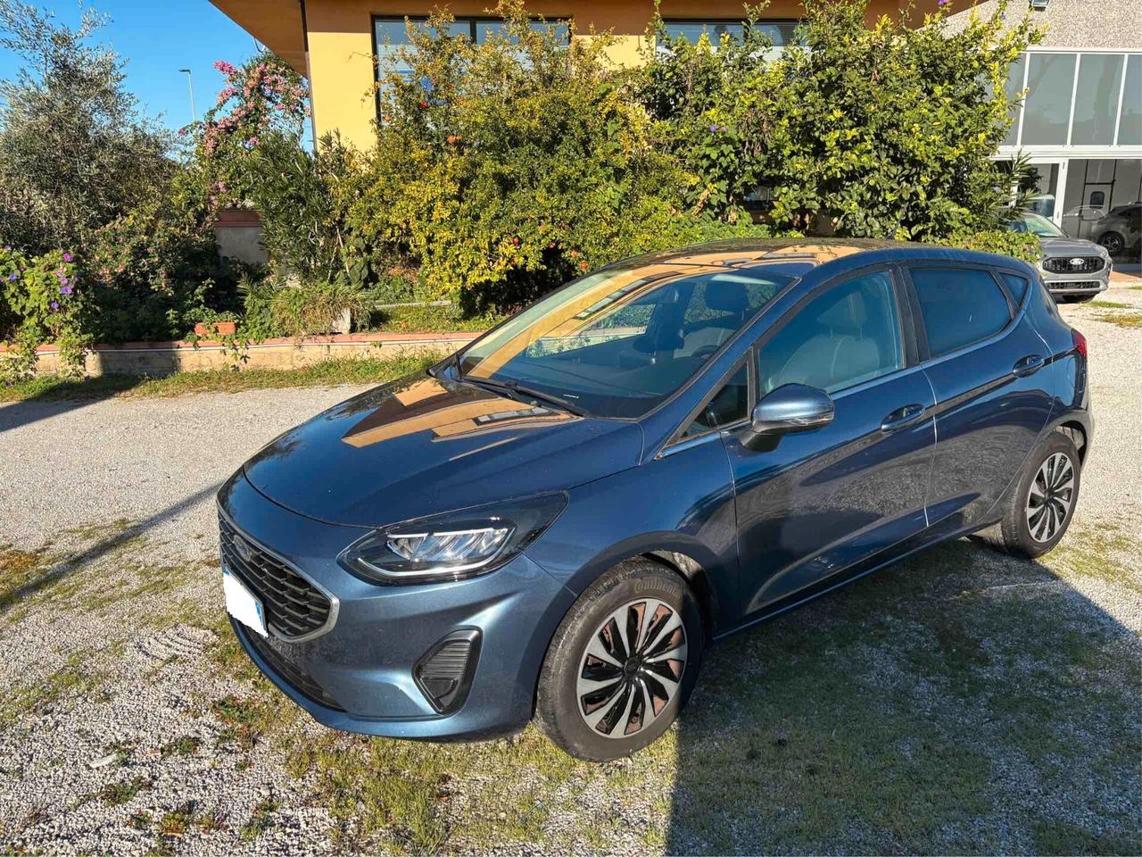 Ford Fiesta 1.1 75 CV GPL 5 porte Titanium