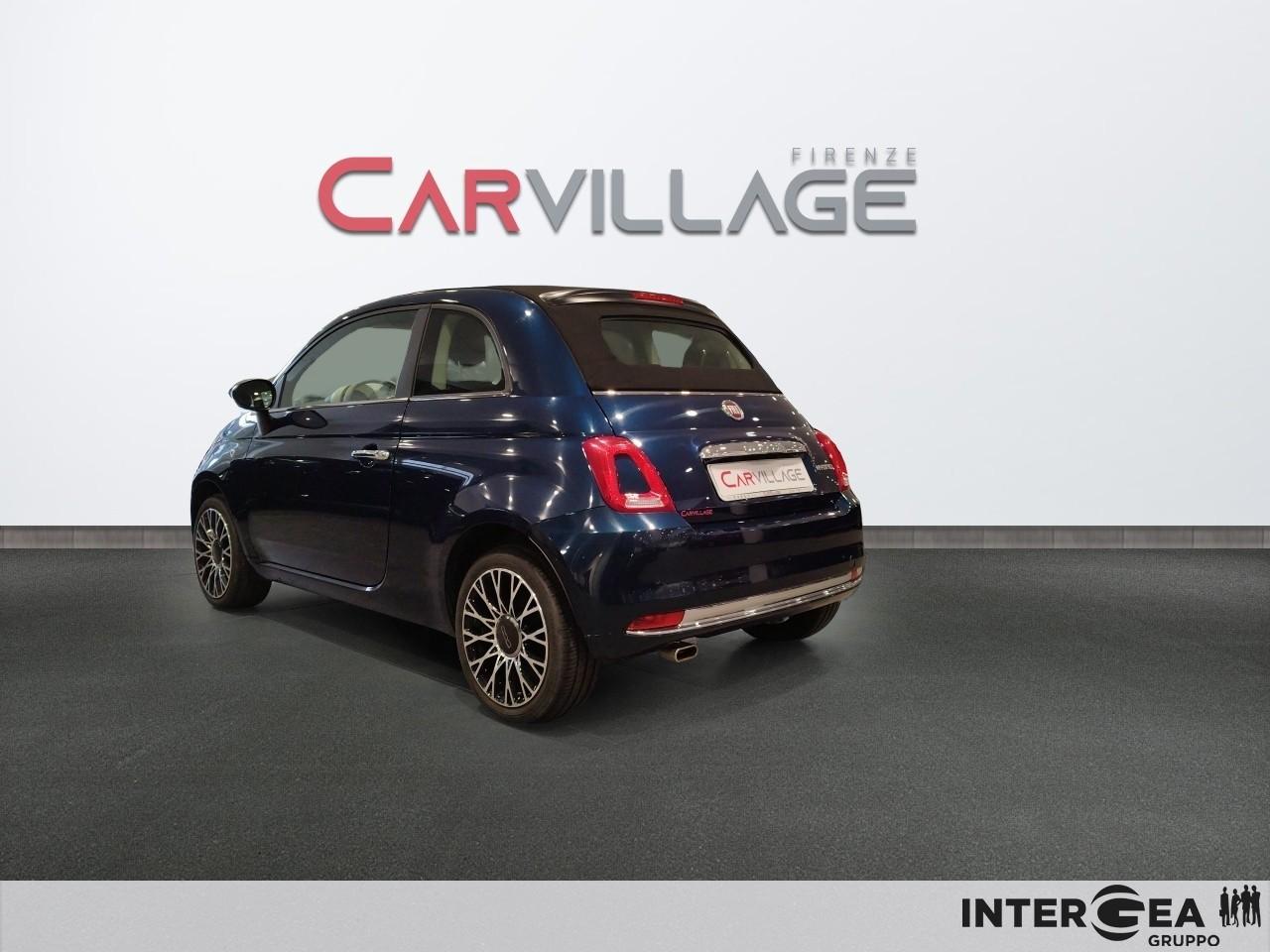 FIAT 500C 1.0 hybrid Dolcevita 70cv