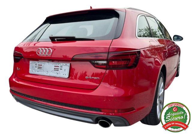 AUDI A4 Avant 2.0 TFSI S tronic g-tron Sport Metano