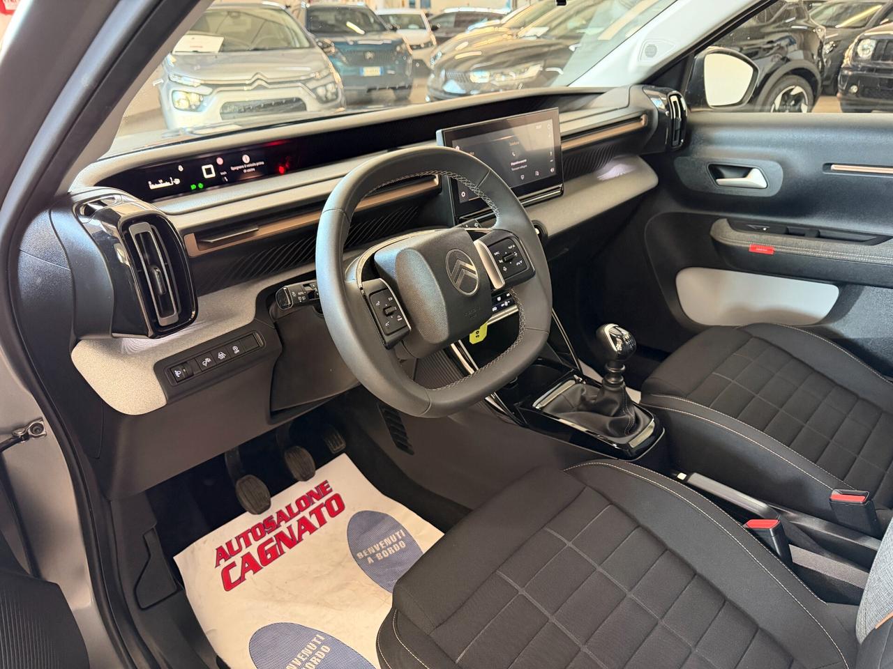Citroen C3 Aircross Turbo 100 CV Plus 2025 Newmodel