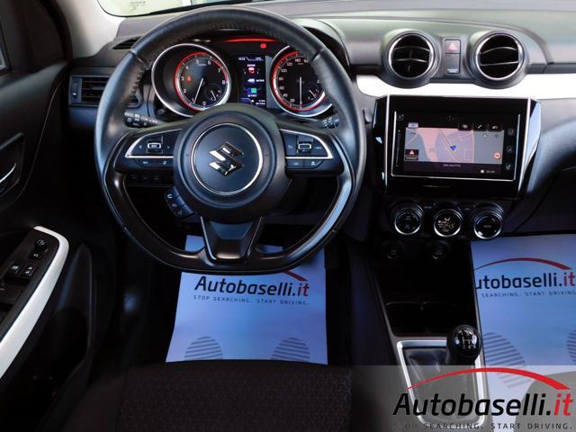 SUZUKI Swift 1.2 HYBRID TOP 90CV, UNICA PROPRIETARIA, GARANZIA