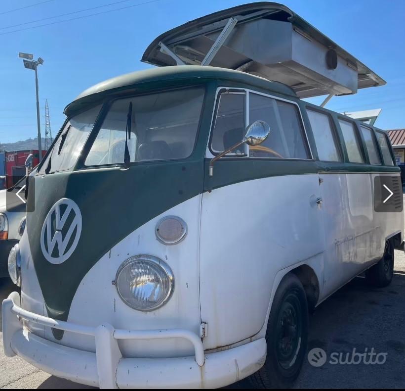 Volkswagen T1 Street food