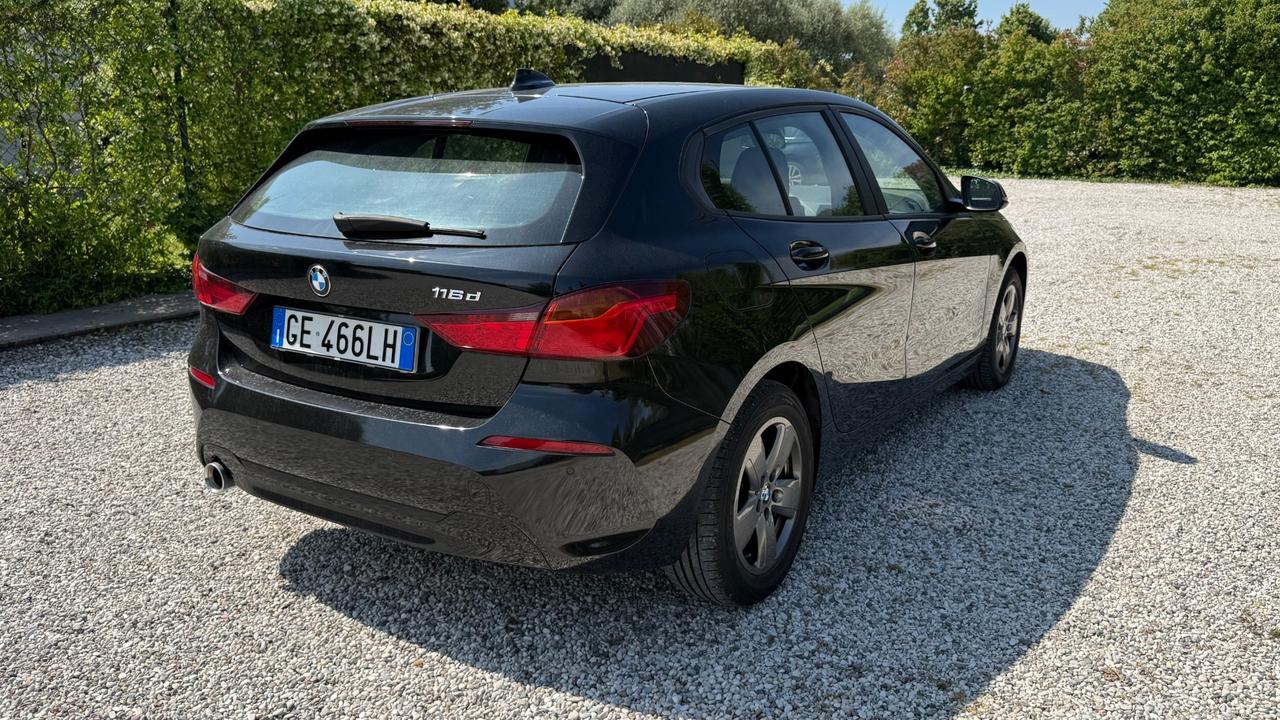 Bmw 116 d 5p. Msport full opt