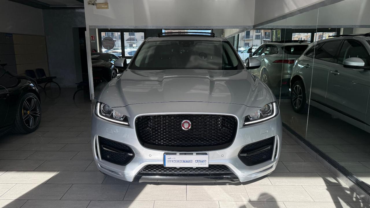 Jaguar F-Pace 2.0 D 180 CV AWD aut. R-Sport tetto apribile