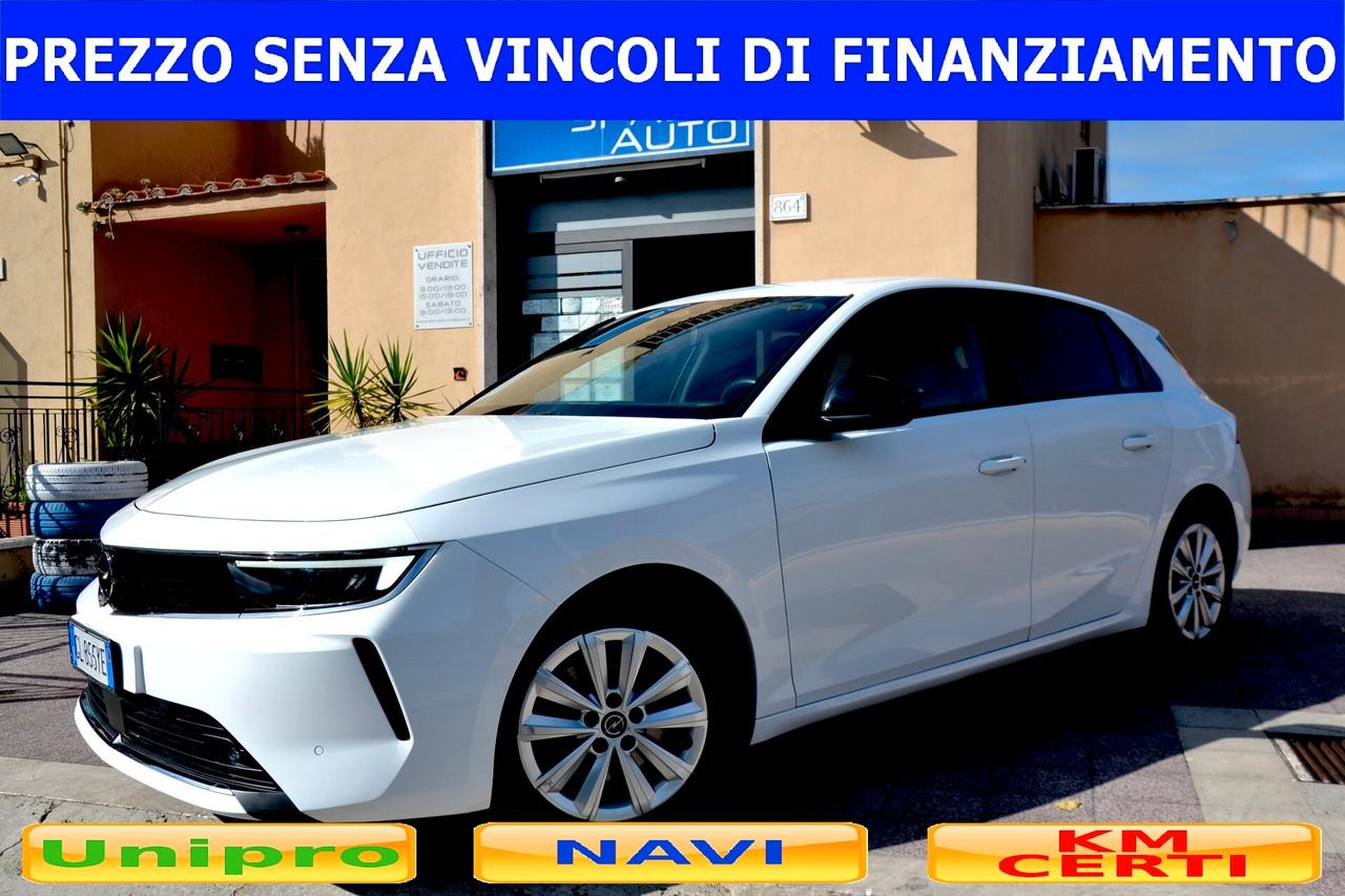 Opel Astra 1.5 D 130CV **PREZZO REALE**UNIPRO'**GARANZIA 12M*