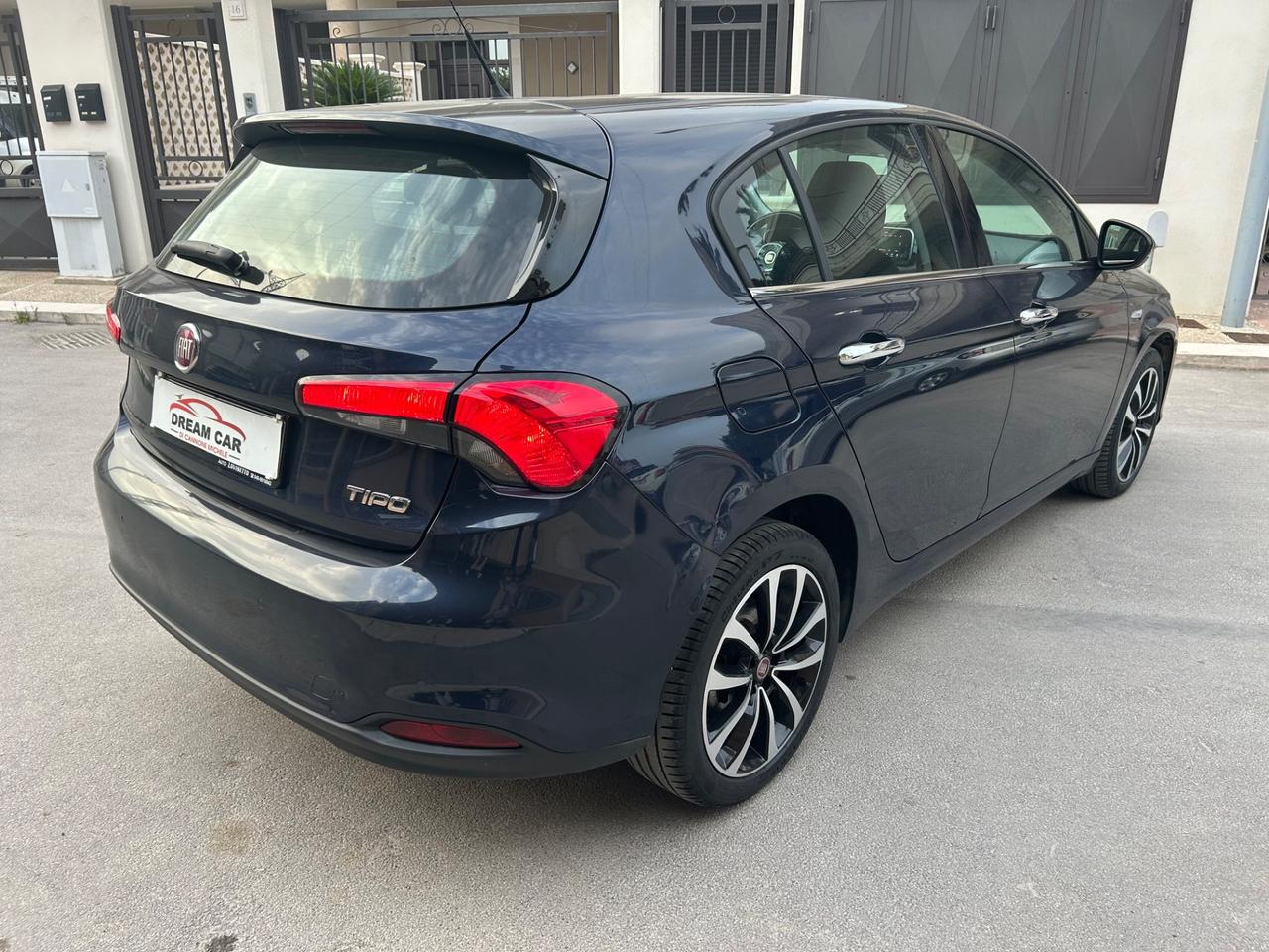 Fiat Tipo 1.6 Mjt S&S 5 porte Lounge