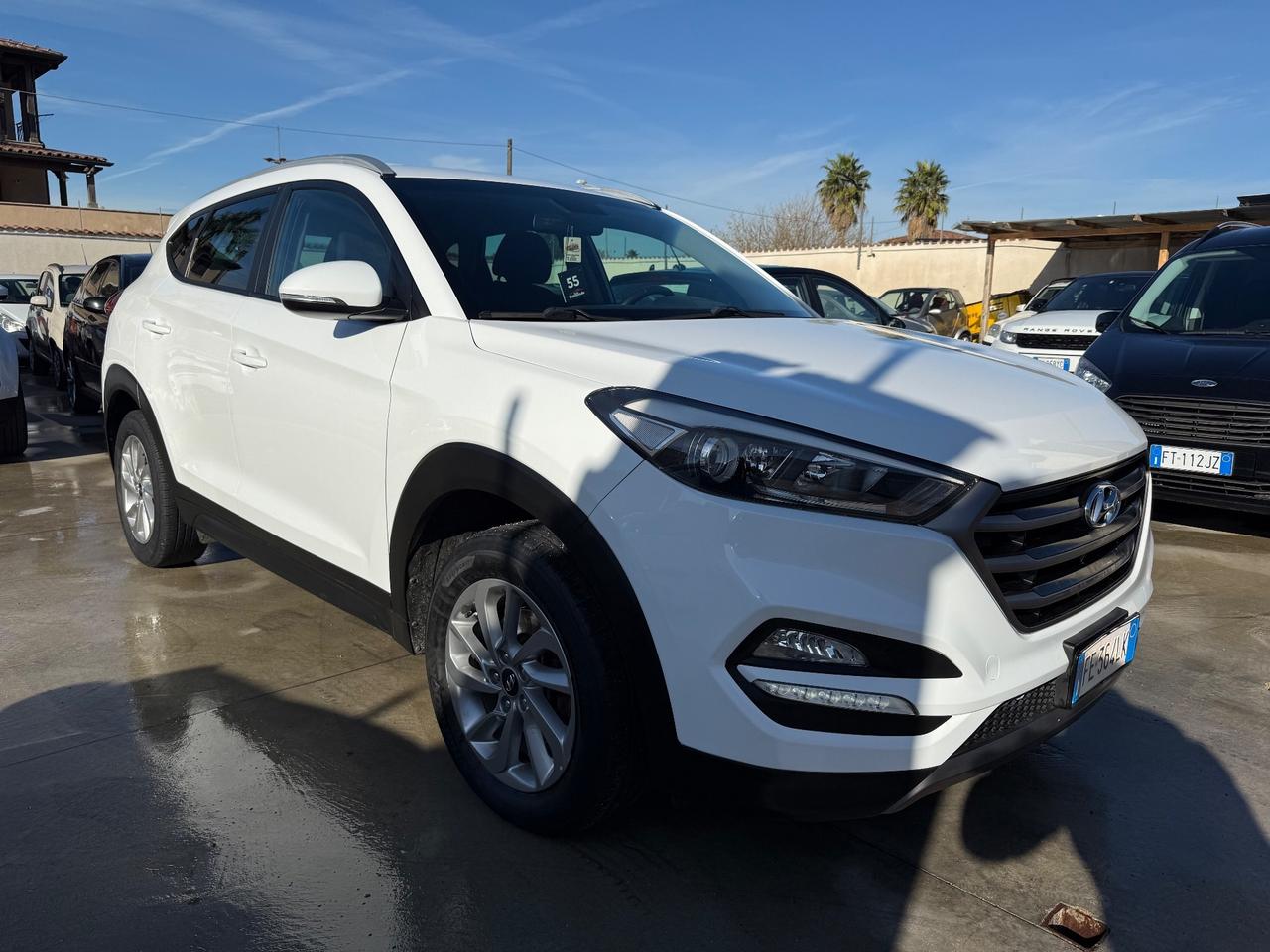 Hyundai Tucson 1.7 CRDi Comfort