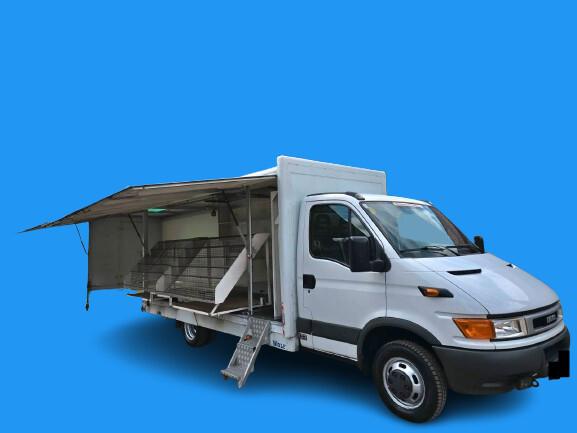 Iveco 2.8TD, 3.5t, FURGONE XXL - 15 METRI, TOP!*