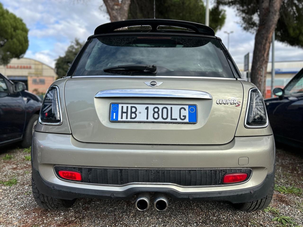 Mini Cooper S *S.RISCALDATI*TETTO APRIBILE*BI-COLORE*