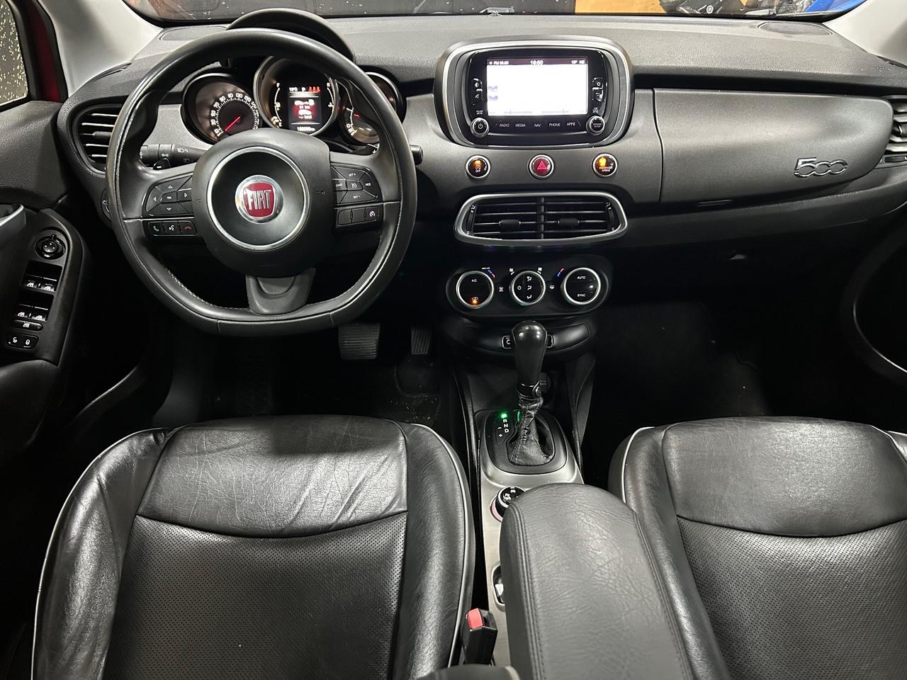FIAT 500X 2.0 Mjet 140 cv “4X4/NAV/PELL/FULL”-2015