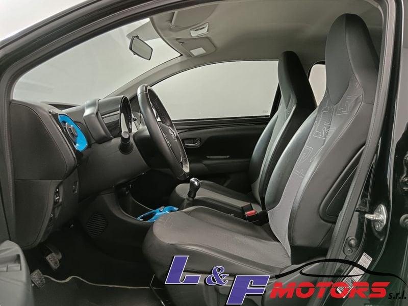 Toyota Aygo Aygo 1.0 VVT-i 72 CV 5 porte