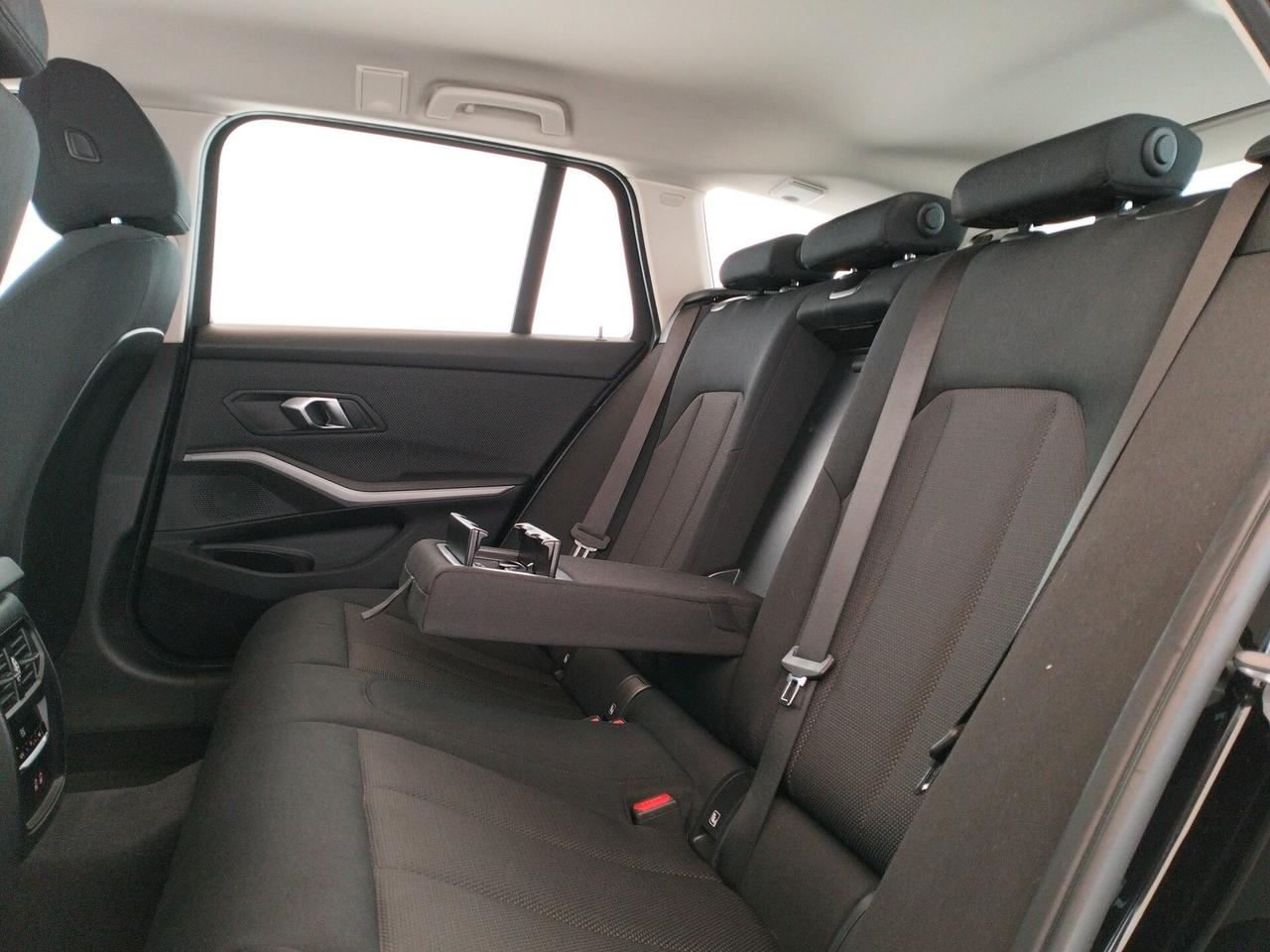 BMW 316d Touring mhev 48V MSport auto -TAGLIANDI BMW - IVA ESPOSTA