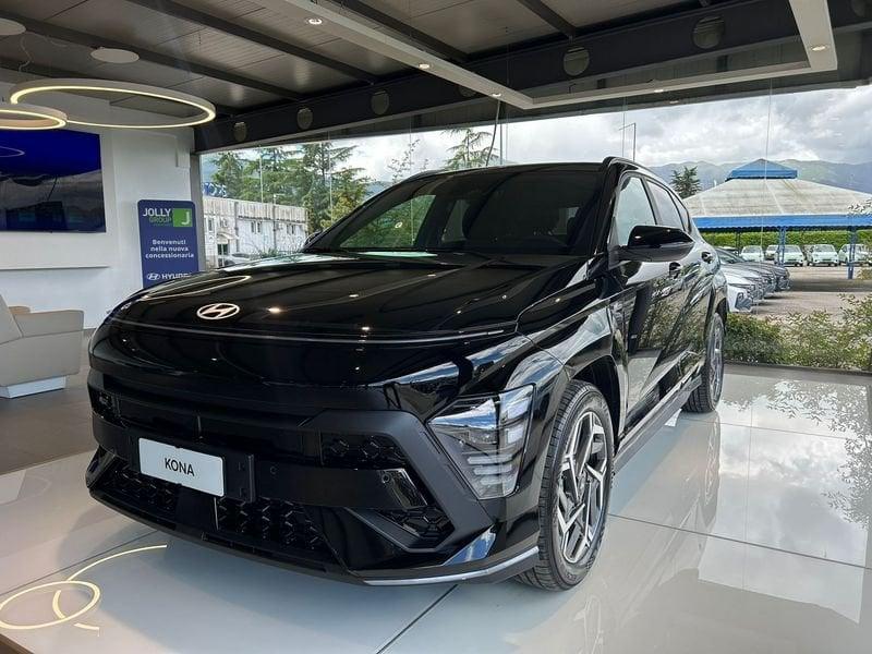 Hyundai Kona Hybrid 1.6 HEV NLine 2WD DCT TUA A 298.00€ MESE