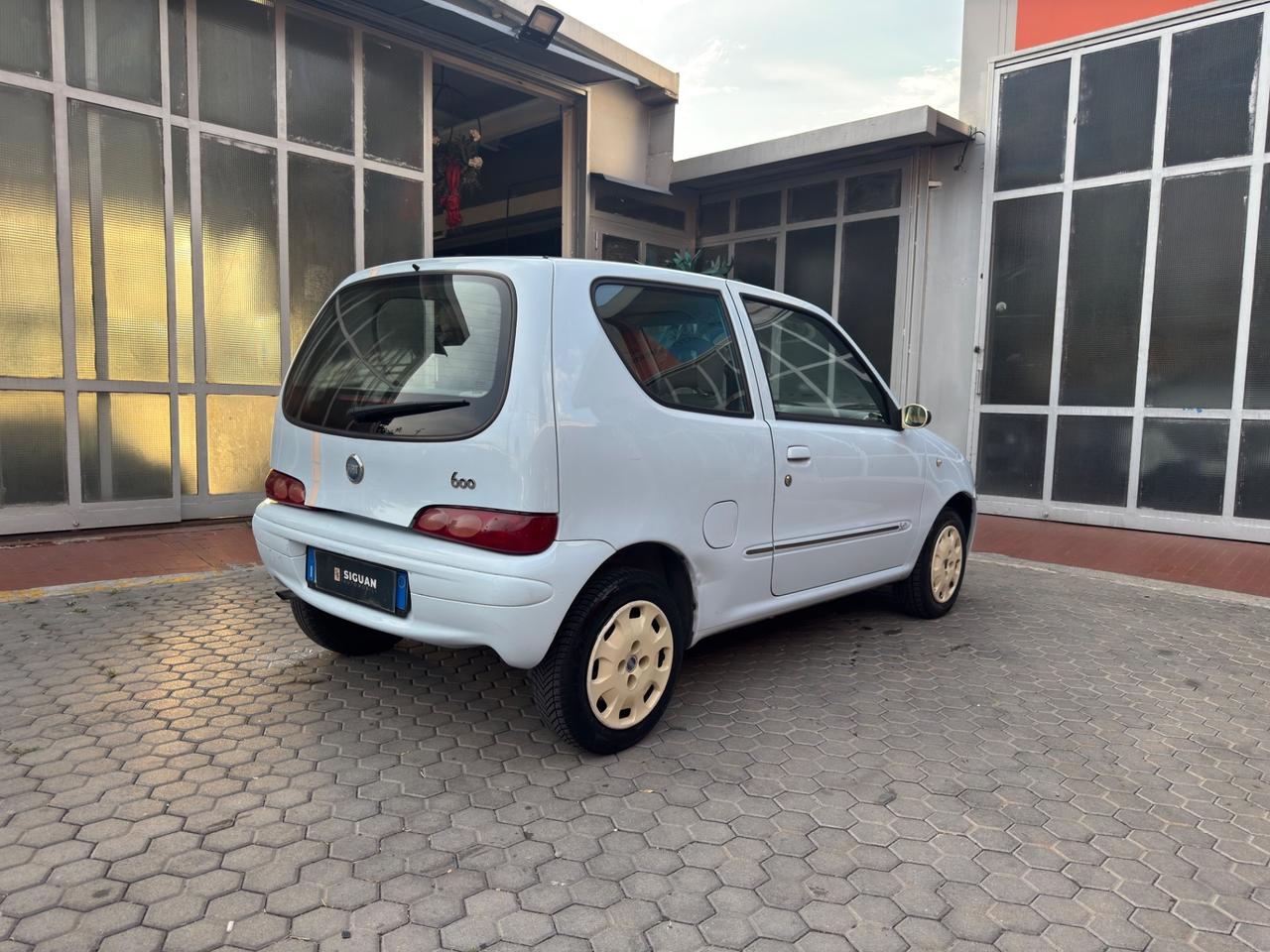 Fiat 600 ADATTA A NEOPATENTATI 1.1
