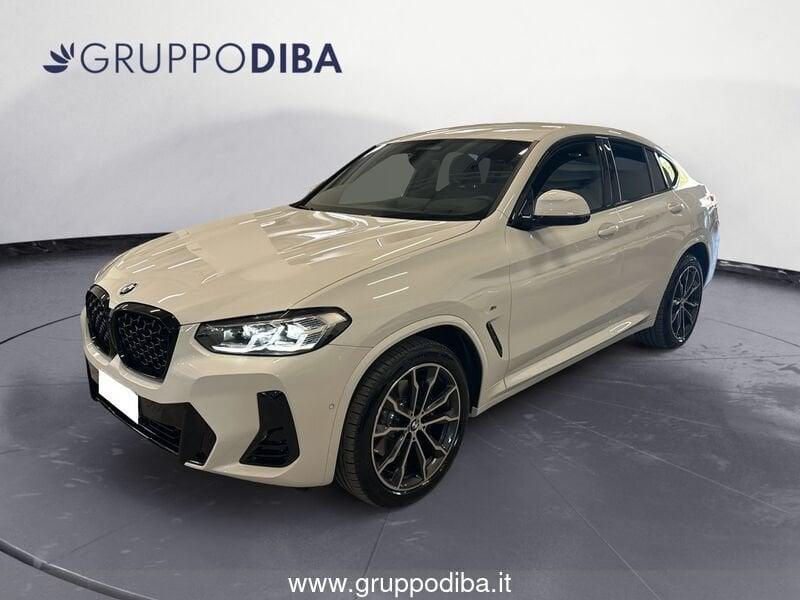 BMW X4 G02 2021 xdrive20d mhev 48V Msport auto