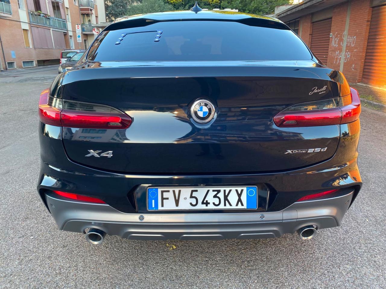 Bmw X4 xDrive25d Msport-X