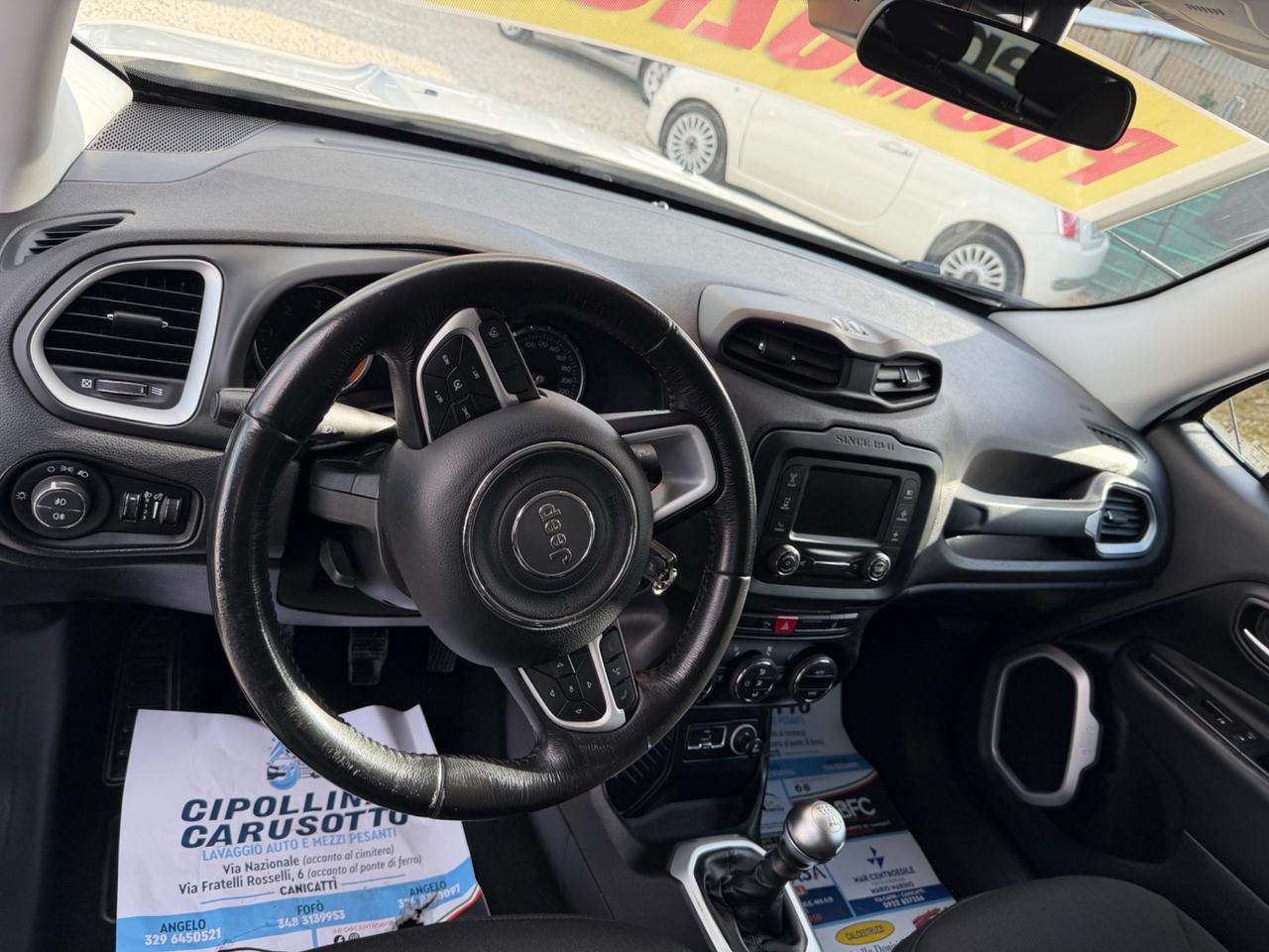 Jeep Renegade 1.6 Mjt 120 CV Limited