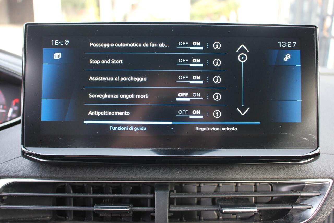 Peugeot 3008 ALLURE 1.5 EAT8*PREZZO VERO*UNIPRO KM CERTIFICATI