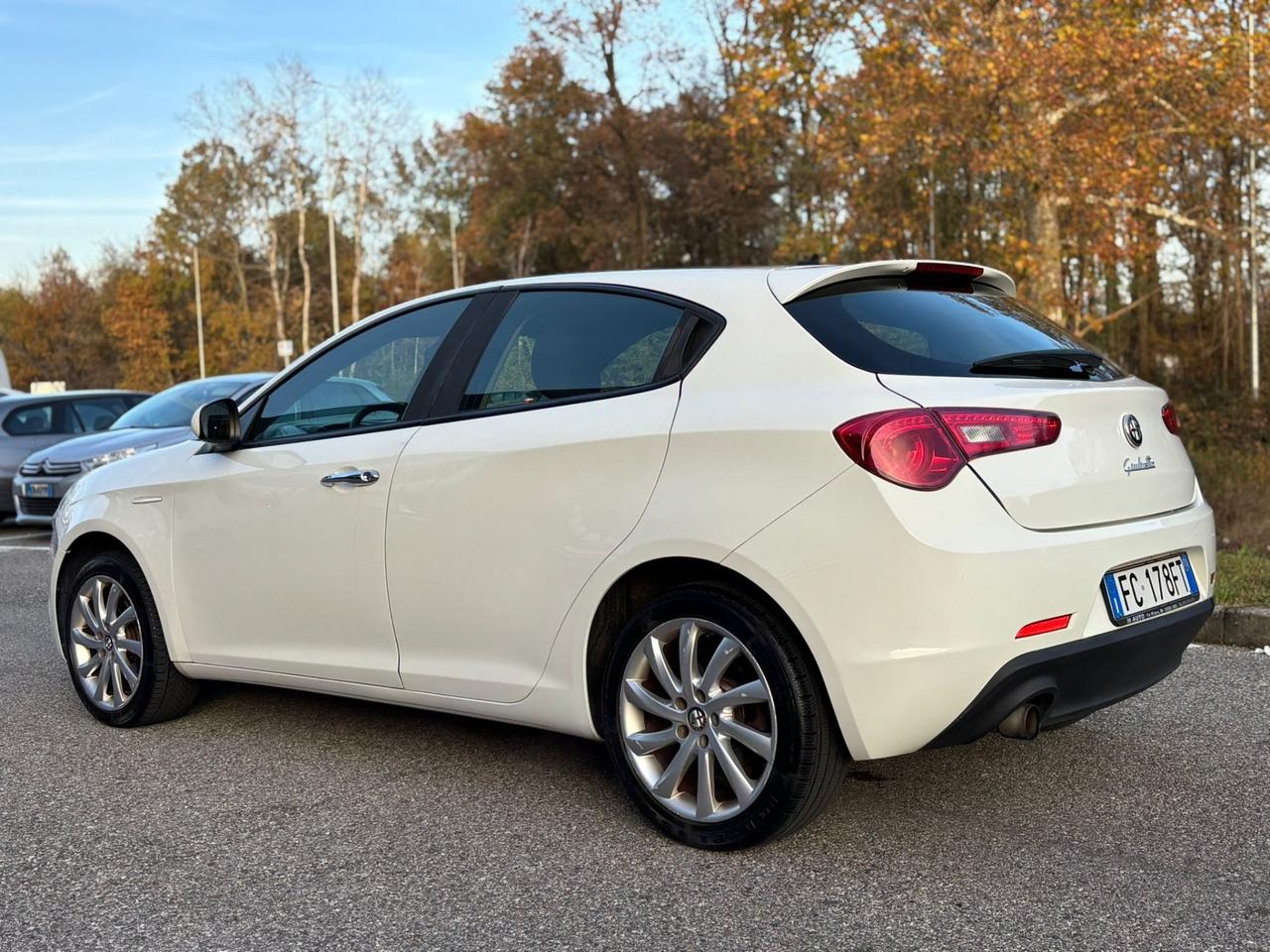 Alfa Romeo Giulietta 1.4 Turbo 120 CV GPL Distinctive