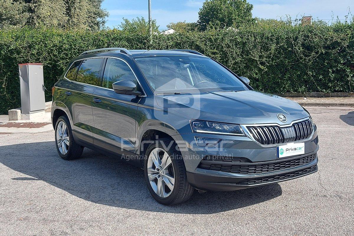 SKODA Karoq 1.6 TDI SCR Scout