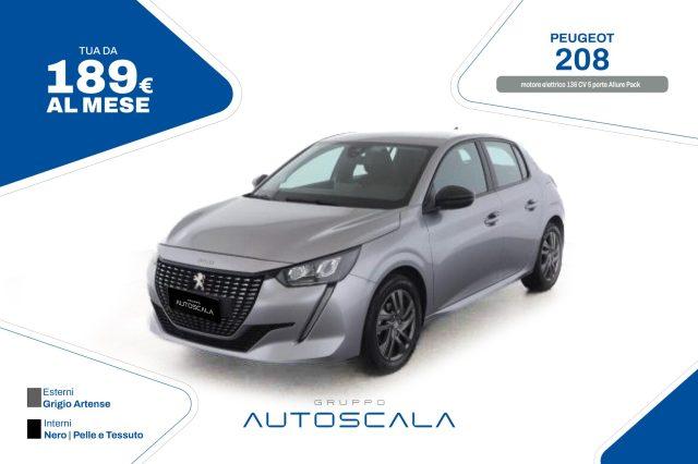 PEUGEOT 208 motore elettrico 136 CV 5 porte Allure Pack