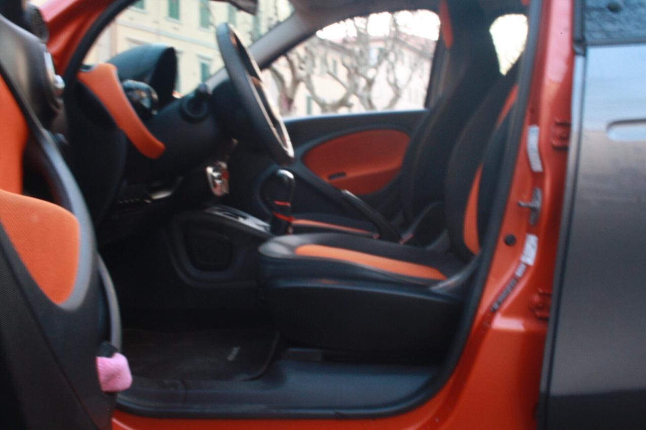 Smart fourFour Urban Sport Edition del 2014