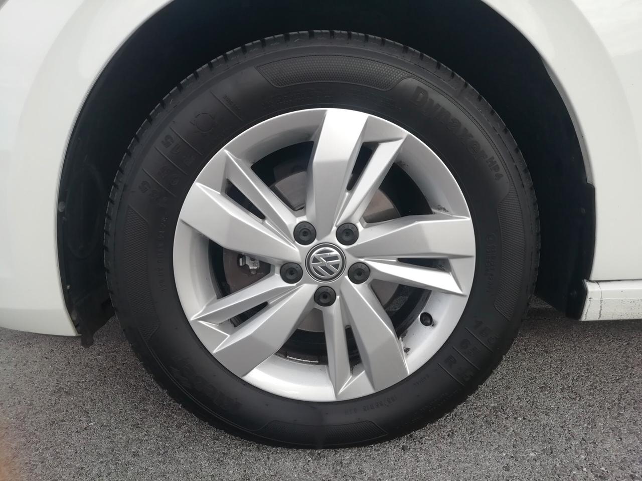 Volkswagen Polo 1.0 TGI 5p. Comfortline BlueMotion Technology "UNICO PROPRIETARIO"
