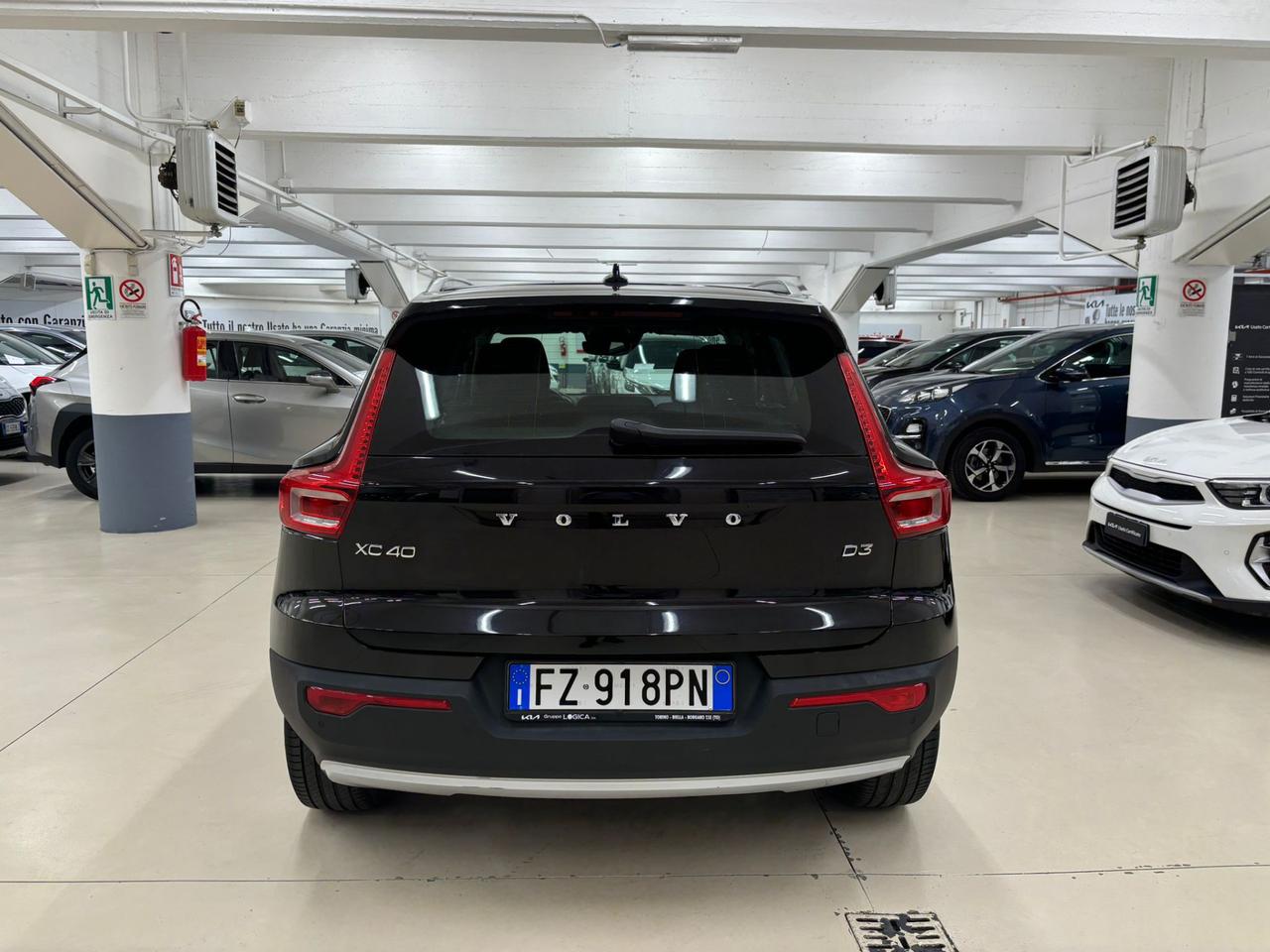 VOLVO XC40 - XC40 2.0 d3 Business Plus geartronic my20